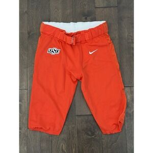 Nike Team Oklahoma State Cowboys Football Game Pant Mens Large FJ9606 Orange NWT